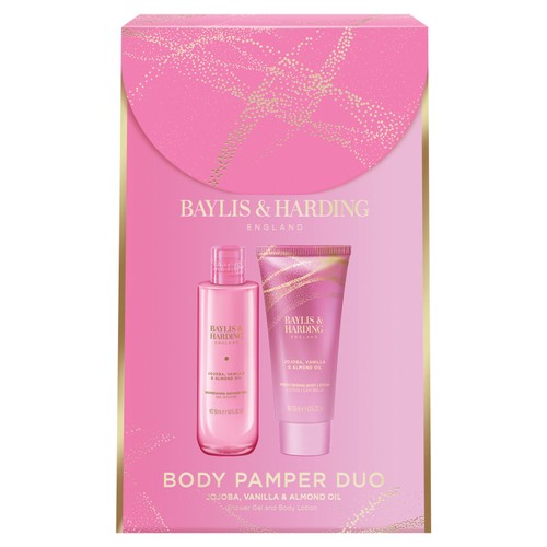 Baylis & Harding Jojoba,Vanilla & Almond Body Pamper Duo