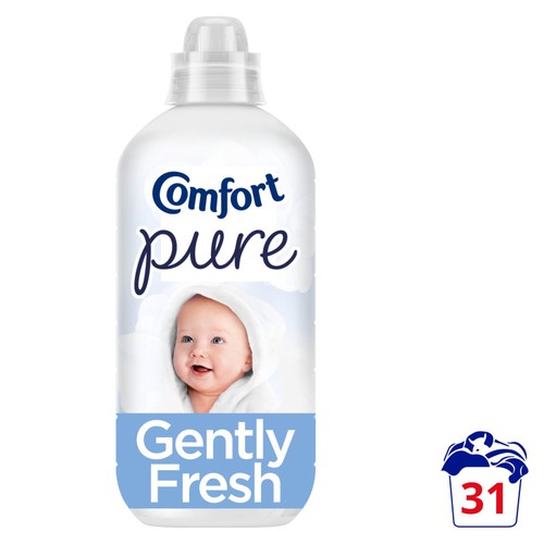 Comfort Pure Gently Fresh Sensitive Fabric Conditioner 31 Washes