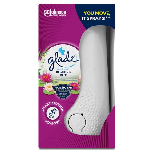 Glade Sense & Spray Holder & Refill Relaxing Zen Air Freshener