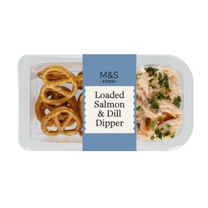 M&S Loaded Salmon & Dill Dipper