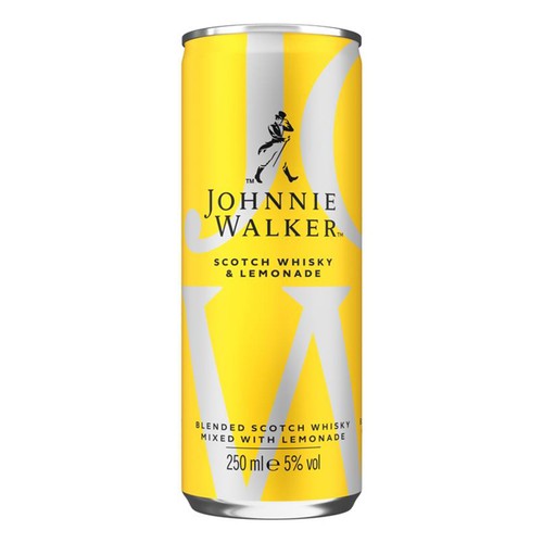 Johnnie Walker Scotch Whisky & Lemonade