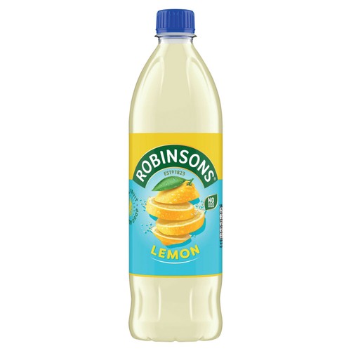 Robinsons  Single Strength Lemon No Added Sugar Squash