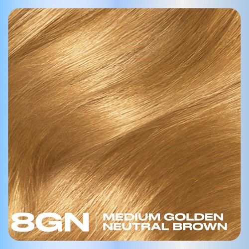 Clairol Nice'n Easy Creme Permanent Hair Dye 8GN Golden Neutral Blonde