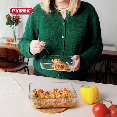 Pyrex Cook & Freeze Dish with Lid 0.8L