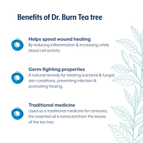 Dr Burn HydroGel Spray