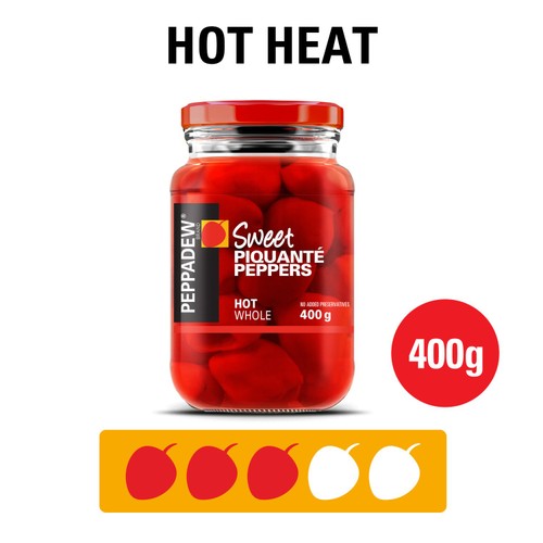 Peppadew Hot Peppers