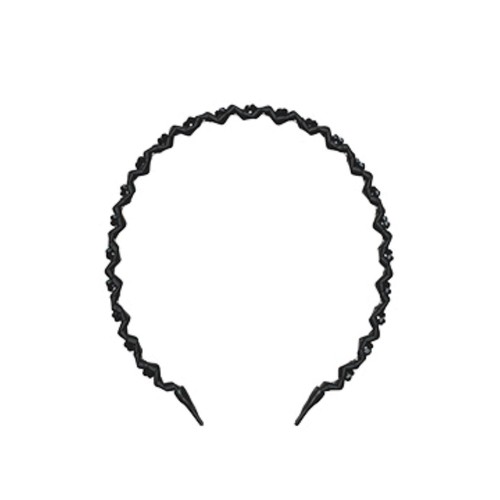 Invisibobble HAIRHALO Adjustable Headband True Dark Sparkle