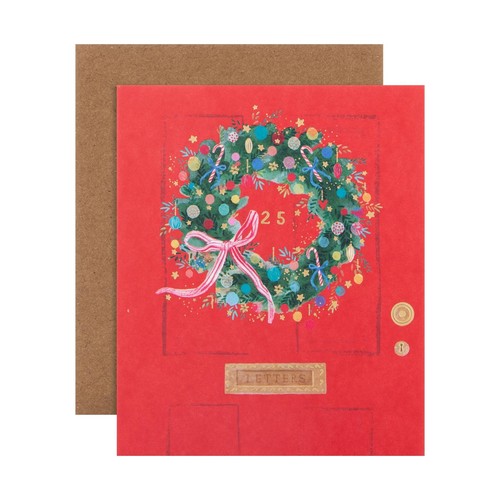 M&S Wreath Trio Luxury Cards Multipack