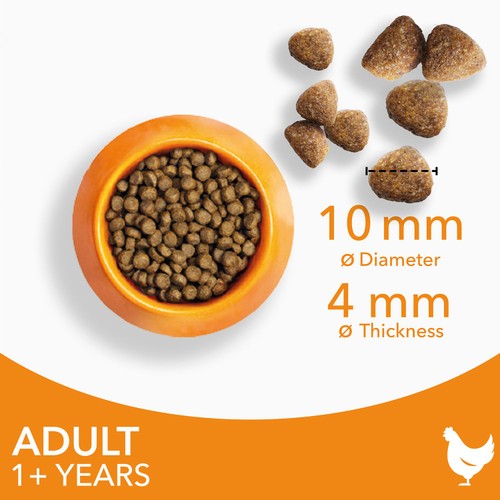 IAMS Advanced Nutrition Adult Cat Food With Fresh Chicken