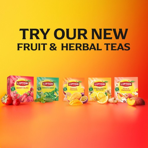 Lipton Smooth Mint Peppermint Tea Bags