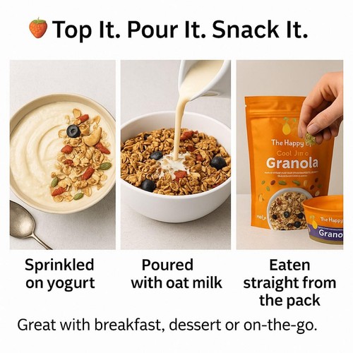 The Happy Pear Cool Jim's Granola