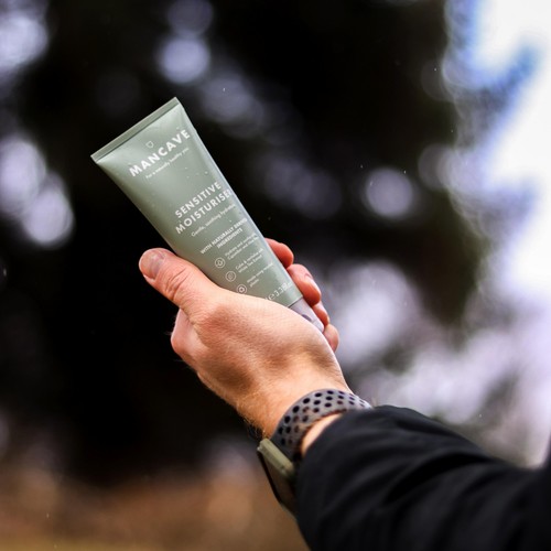 ManCave Sensitive Moisturiser