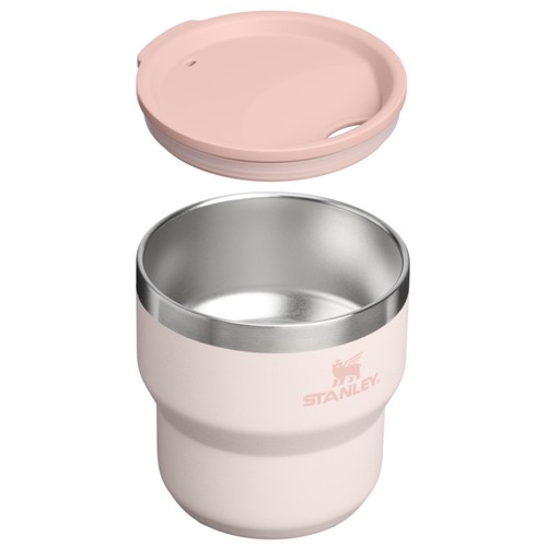 Stanley The Stay Hot Stacking Camp Cup 0.29L Rose Quartz