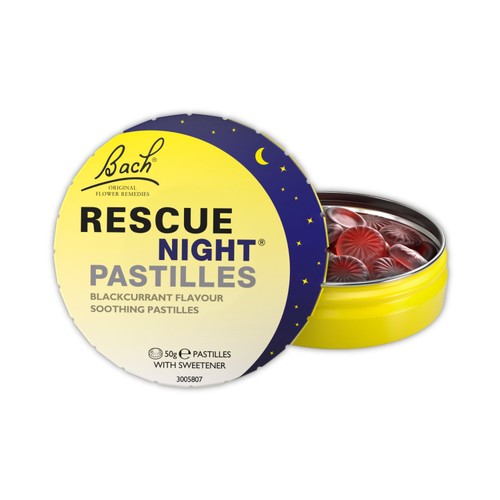Rescue Blackcurrant Night Pastilles 