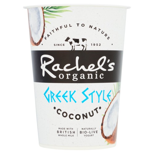 Rachel's Organic Greek Style Coconut Yoghurt