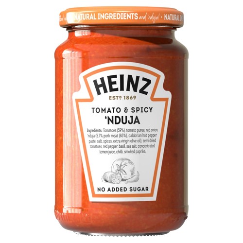 Heinz Nduja Pasta Sauce