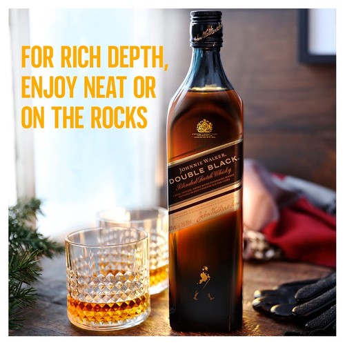 Johnnie Walker Double Black Blended Scotch Whisky