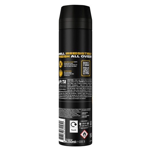 Lynx Gold Deodorant Bodyspray