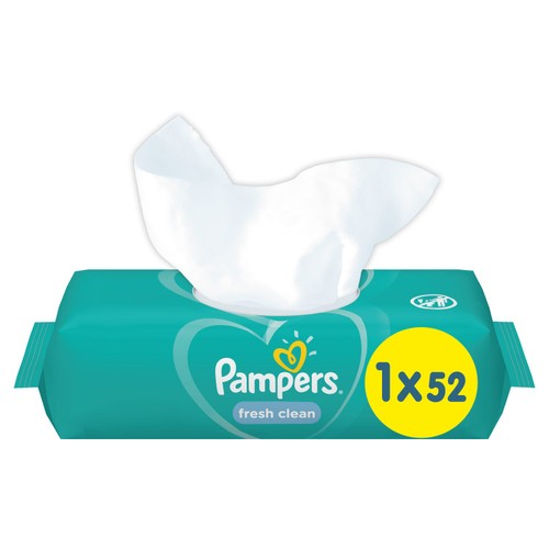 Pampers Fresh Clean Baby Wipes