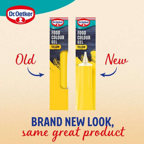 Dr. Oetker Yellow Food Colour Gel