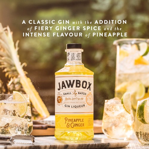 Jawbox Pineapple & Ginger