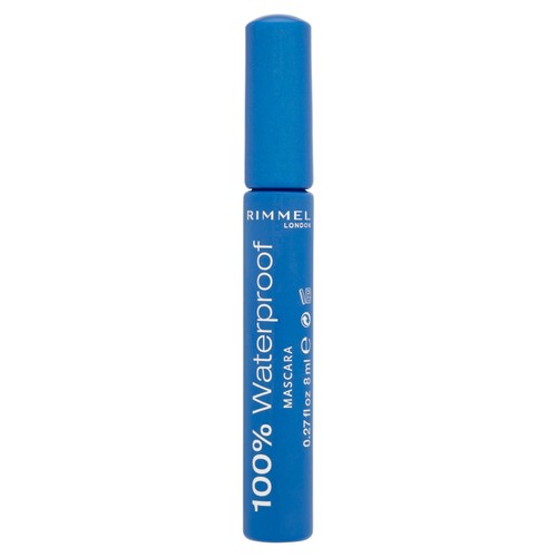 Rimmel 100% Waterproof Mascara 002 Brown Black