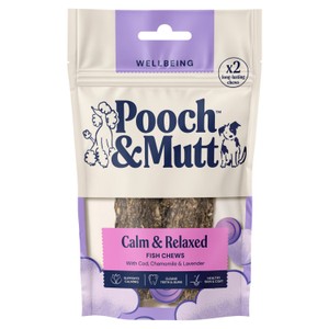 Pooch and Mutt Calming Fish Hide Chews
