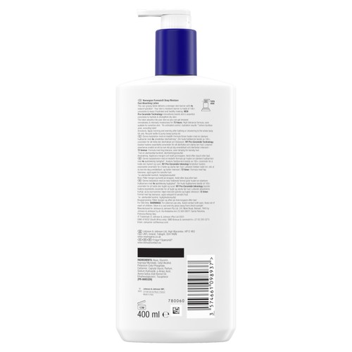 Neutrogena Deep Moisture Fast Absorbing Body Lotion
