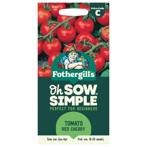 Mr Fothergill's Tomato Red Cherry