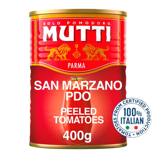 Mutti San Marzano Italian Peeled Tomatoes