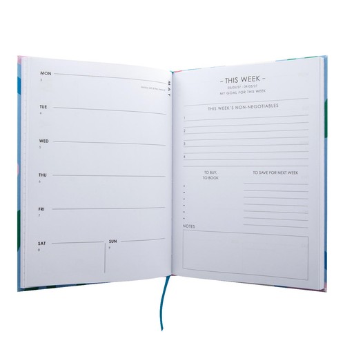 M&S Floral A5 Diary