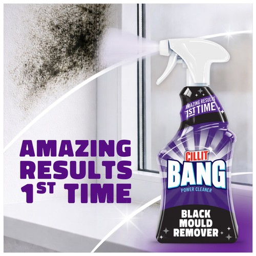Cillit Bang Black Mould Remover Foam Spray