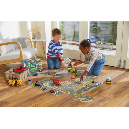 Giant Road Puzzle, 3yrs+
