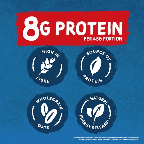 Jordans Protein Boost Chocolate & Hazelnut Granola