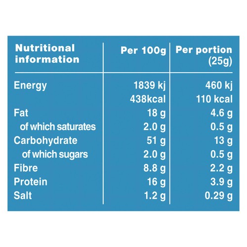 Graze Salt & Vinegar Crunch Sharing Bag Snack