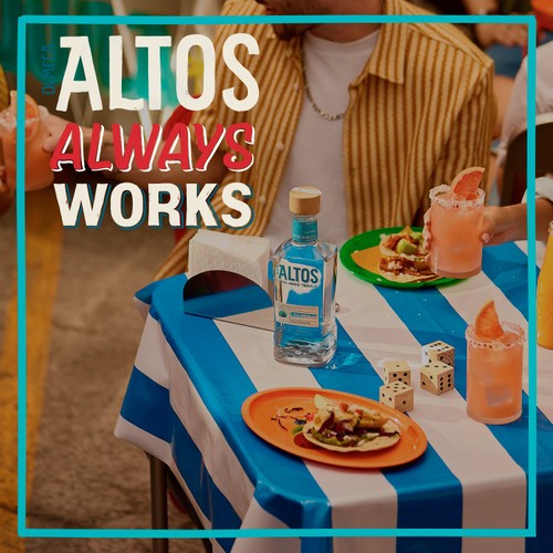 Olmeca Altos 100% Agave Plata Tequila