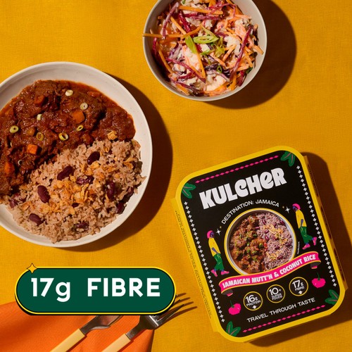 Kulcher Jamaican Mutt'n with Coconut Rice
