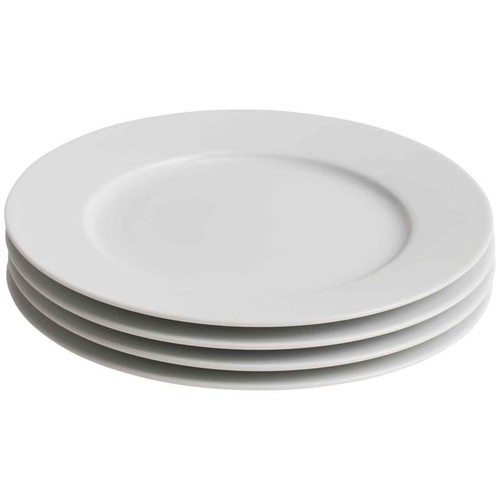M&S Maxim Side Plate, White