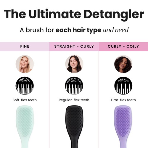 Tangle Teezer Ultimate Detangler Fine & Fragile Jade Lagoon