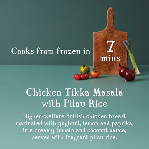 COOK Chicken Tikka Masala with Pilau Rice for 1