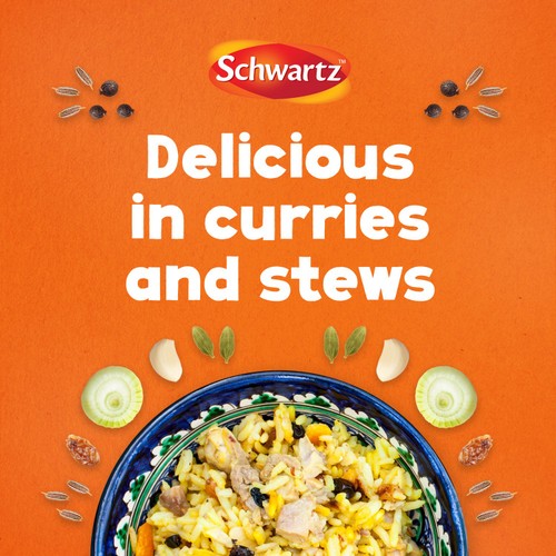 Schwartz Cumin Seed Jar