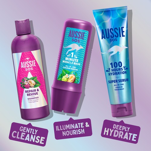 Aussie SOS 1 Minute Miracle Colour Rescue Mask 