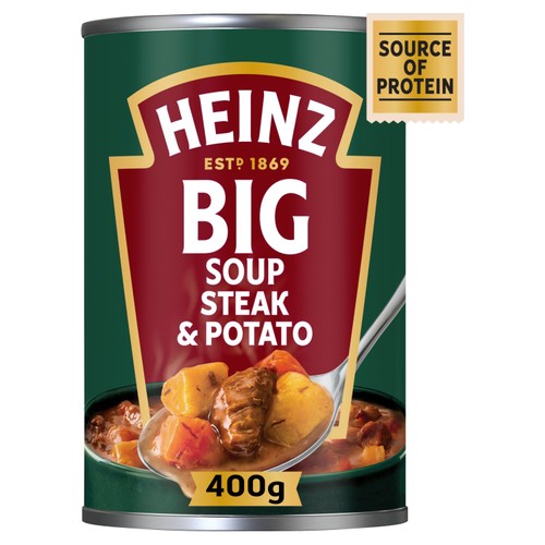 Heinz Steak & Potato Chunky Big Soup