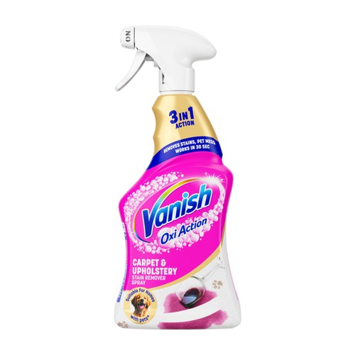 Vanish Gold Upholstery & Carpet Cleaner Spray