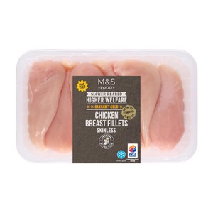 Gold Chicken Breast Fillets