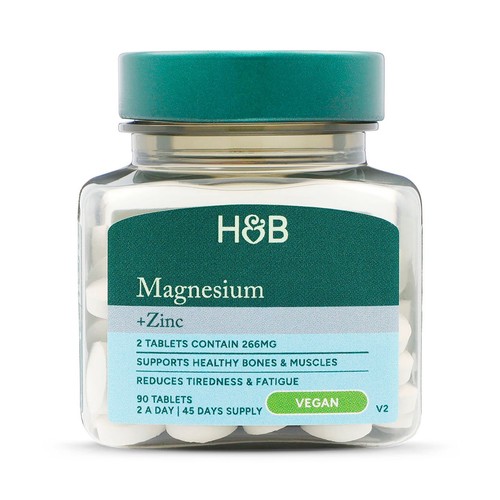 Holland & Barrett Magnesium 266mg & Zinc