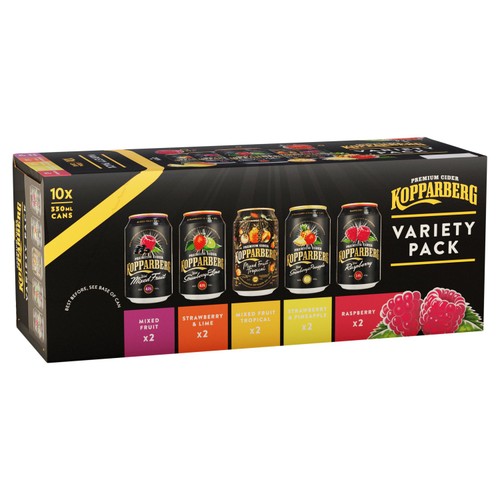 Kopparberg Variety Premium Cider