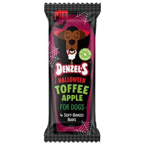 Denzel's Halloween Toffee Apple Soft-Baked Dog Chews