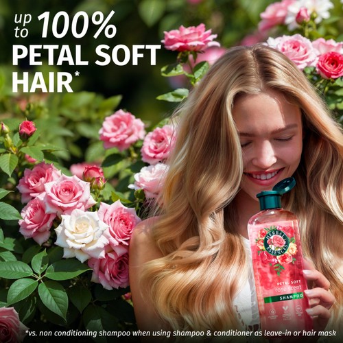 Herbal Essences Rose Shampoo Soft