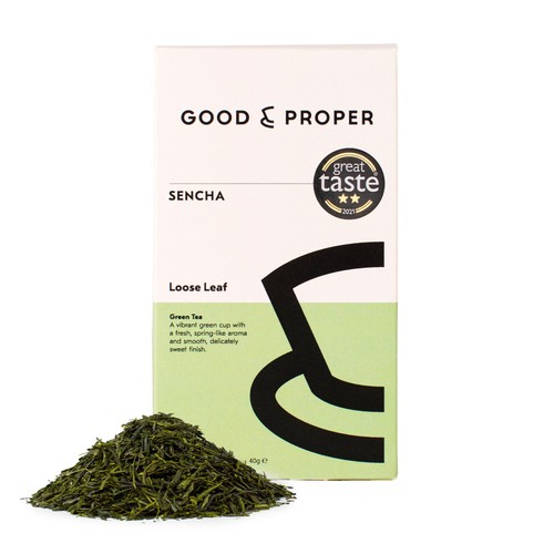 Good & Proper Tea - Loose Leaf Sencha Green Tea